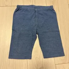 ユニクロ ハーフパンツ 100cm ネイビー