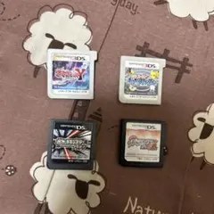悠*沙様 ポケットモンスター 3DSソフト 4本セット