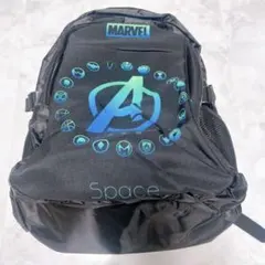 MARVEL ヘッドホン USB充電機 能付きバックパック 通学 出張多 機能のサムネイル
