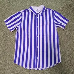 H&M　キッズ　140センチ　ストライプシャツ