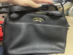 【passage mignon】ショルダーバッグ ブラック レディース