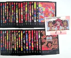 CRミスパチプロ パチンコカードセット【39枚】のサムネイル
