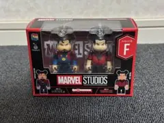 【新品未開封品】MARVEL Happyくじ ベアブリック賞 F