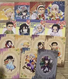 鬼滅の刃 ufotable ポストカード 我妻善逸 宇髄天元 悲鳴嶋行冥