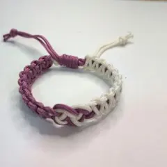ハンドメイド パラコード ブレスレット.ミサンガ