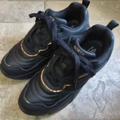 m*y様 ORiental TRaffic メタリックラインスニーカー サイズ3