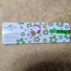 新品 非売品スヌーピー フリクション蛍光ペン ケース付き
