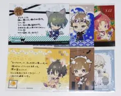 ツキウタ。　ツキプロショップ　月野亭　コースター　バーブロ