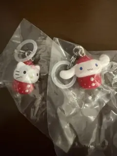 サンリオ いちごめじるしアクセサリー(キティ、シナモンセット)