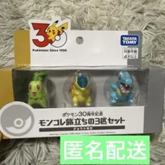 【匿名配送】最終値下げ　ポケモン 30周年 モンコレ　ジョウト地方