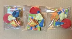 チョコエッグ　ポケットモンスター　ポケモン 旅立ちの３匹　ヒノアラシ(3個)