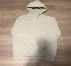 ロサンゼルスアパレル　パーカー　グレー　スウェット　14oz XL