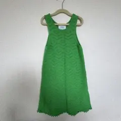 ZARA ノースリーブ ワンピース 6-7