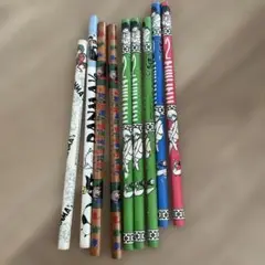 【当時物】らんま1/2 鉛筆 6種類　9本セット