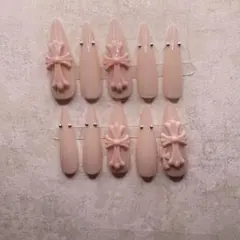 No44 現品　ネイルチップ　シズニルック　クロム　y2k