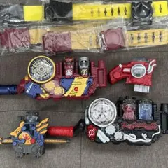 レ*ン様 仮面ライダー変身ベルトセット　ボトル付き