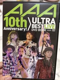 AAA 10th Anniversary ULTRA BEST LIVE DVD - メルカリ
