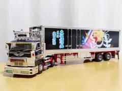 芸術丸デコトラプラモデル完成品 - メルカリ