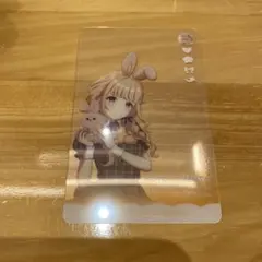 学園アイドルマスター gigo ノベルティ 藤田ことね