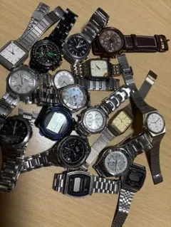腕時計　まとめ売り　17本　ジャンク品　SEIKOなど SEIKO☆セイコー☆まとめ売り ジャンク品 合計8本 - メルカリ