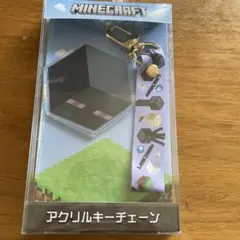 【新品未開封】マインクラフト アクリルキーチェーン キーホルダー エンダーマン