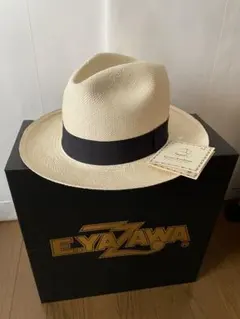 ひ*食様 矢沢永吉さん E.YAZAWA パナマハット Lサイズ - メルカリ