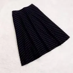 ANAYI アナイ　フレアスカート　黒