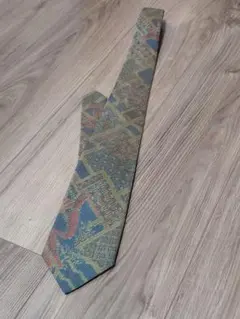 ネクタイNo.15/本場大島紬 絹100% 南国特産 伝統工芸品