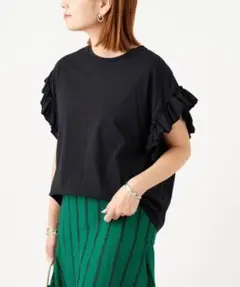 JOURNAL STANDARD 《WEB限定》クリアコットンフリルTeeのサムネイル