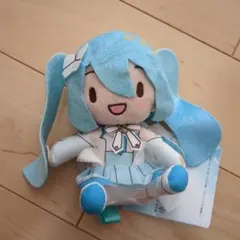 プロジェクトセカイ 壊れたセカイと歌えないミク ふわぷちミニぬいぐるみ 初音ミク