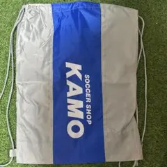 サッカーショップ KAMO ナップサック 巾着袋