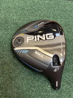 PING G440 MAX FW5番24ベンタスブラック6S - メルカリ