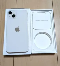 Apple iPhone 13 スターライト 本体 箱 - メルカリ