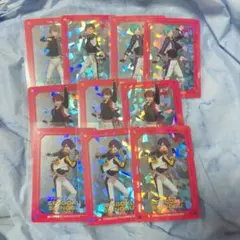 あんスタ 特典 ギラドリカード 流星隊 千秋 奏汰 忍 鉄虎 翠