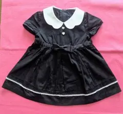 CHOPIN deux フォーマルドレス　黒　80cm