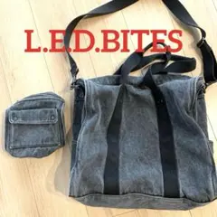 L.E.D.BITES エルイーディーバイツ 2WAY ショルダーバッグのサムネイル