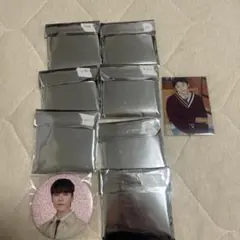 seventeen holiday ホリデー　缶バッジ　トレカ