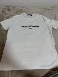 BALENCIAGA BBロゴ Tシャツ ホワイト XS - メルカリ