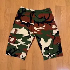 正規品　クロムハーツ　mattyboy スウェットパンツ　ハーフパンツ　カモフラのサムネイル