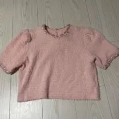 rady 半袖ニット