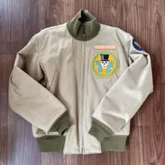 バズ・リクソンズ BUZZ RICKSON'S ヘリコプター クルージャケット