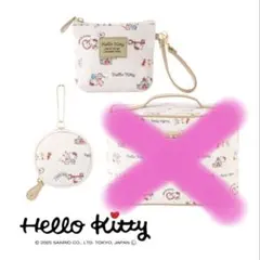 Hello Kitty ハローキティ しまむらハッピーバッグ バラ売り