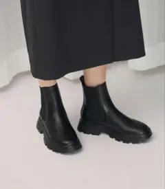 BEAUTY AND YOUTH サイドゴアブーツ -晴雨兼用-