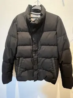 INHERIT ブラック ダウンジャケット