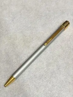 Cartier カルティエ　サントス ドゥ　ボールペン　シルバー　ゴールドのサムネイル
