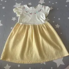 moo non non 110サイズ ワンピース