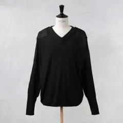 WAIPER デッドストック 黒 ニット HM プリズンサービス