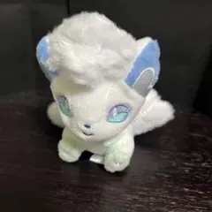 ポケセンオリジナル　プチぬいぐるみINモンスターボールケース　アローラロコン