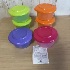 新品未使用　タッパーウェア　プチボール　150mL 4個セットのサムネイル