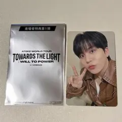 ATEEZ ジョンホ サノク トレカ ATEEZ ホンジュン Hongjoong トレカ サノク mini3 ②